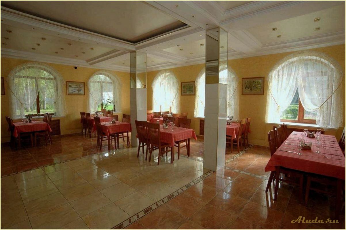 Пушкинские горы — идеальная база отдыха в Псковской области