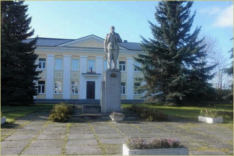 (пустошка, псковской, области, удивительные, достопримечательности) Пустошка Псковской области — удивительные достопримечательности и места, которые стоит посетить