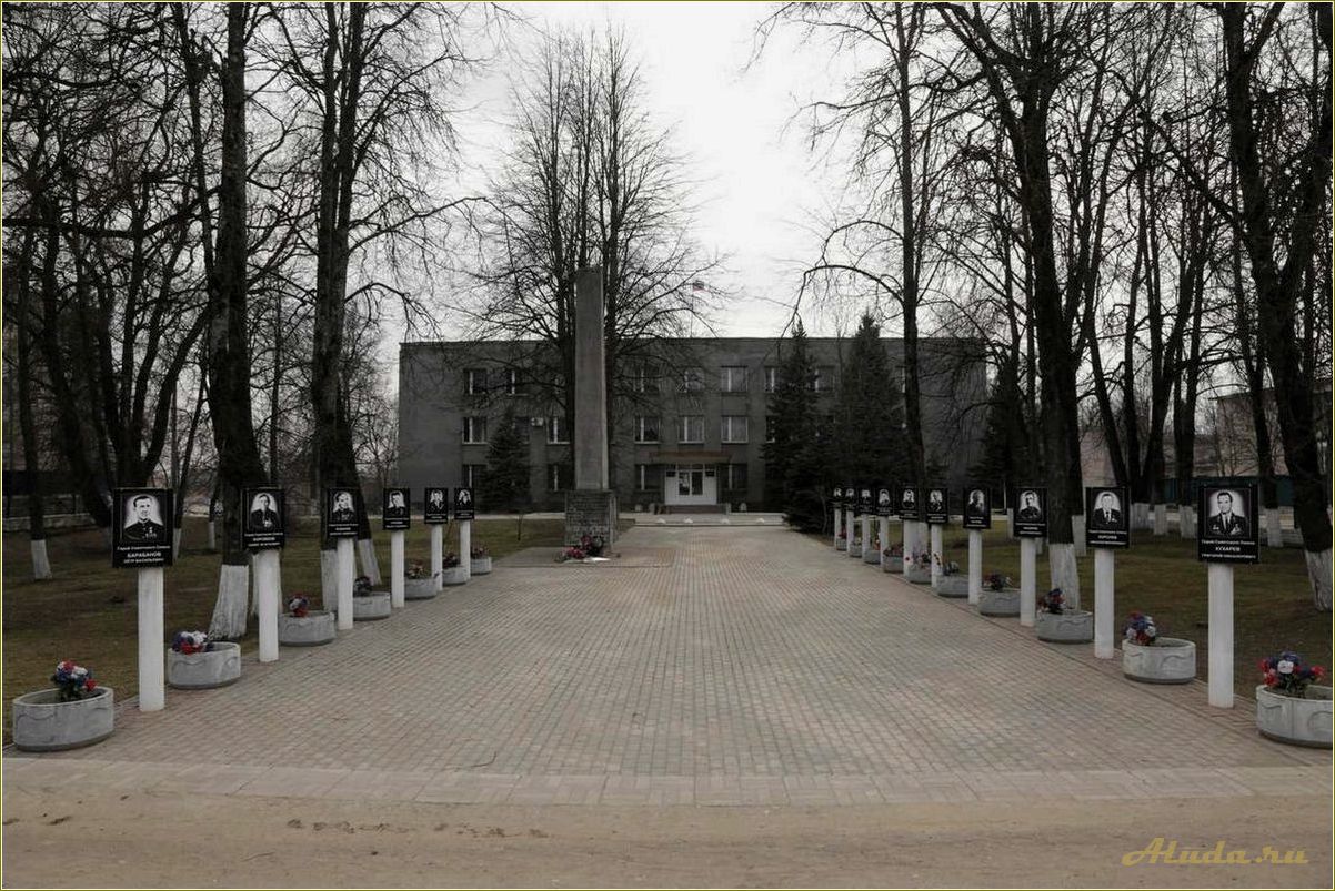 (пустошка, псковской, области, удивительные, достопримечательности) Пустошка Псковской области — удивительные достопримечательности и места, которые стоит посетить