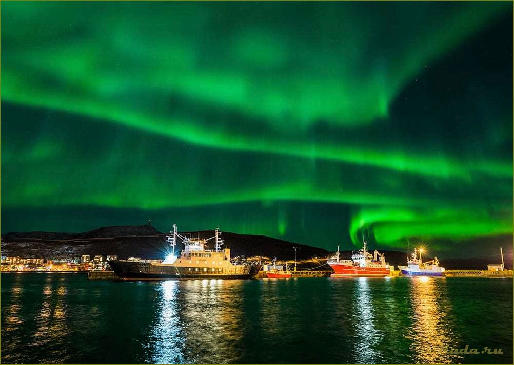 Путешествие по Мурманской области летом — открытие потрясающих красот и удивительных приключений