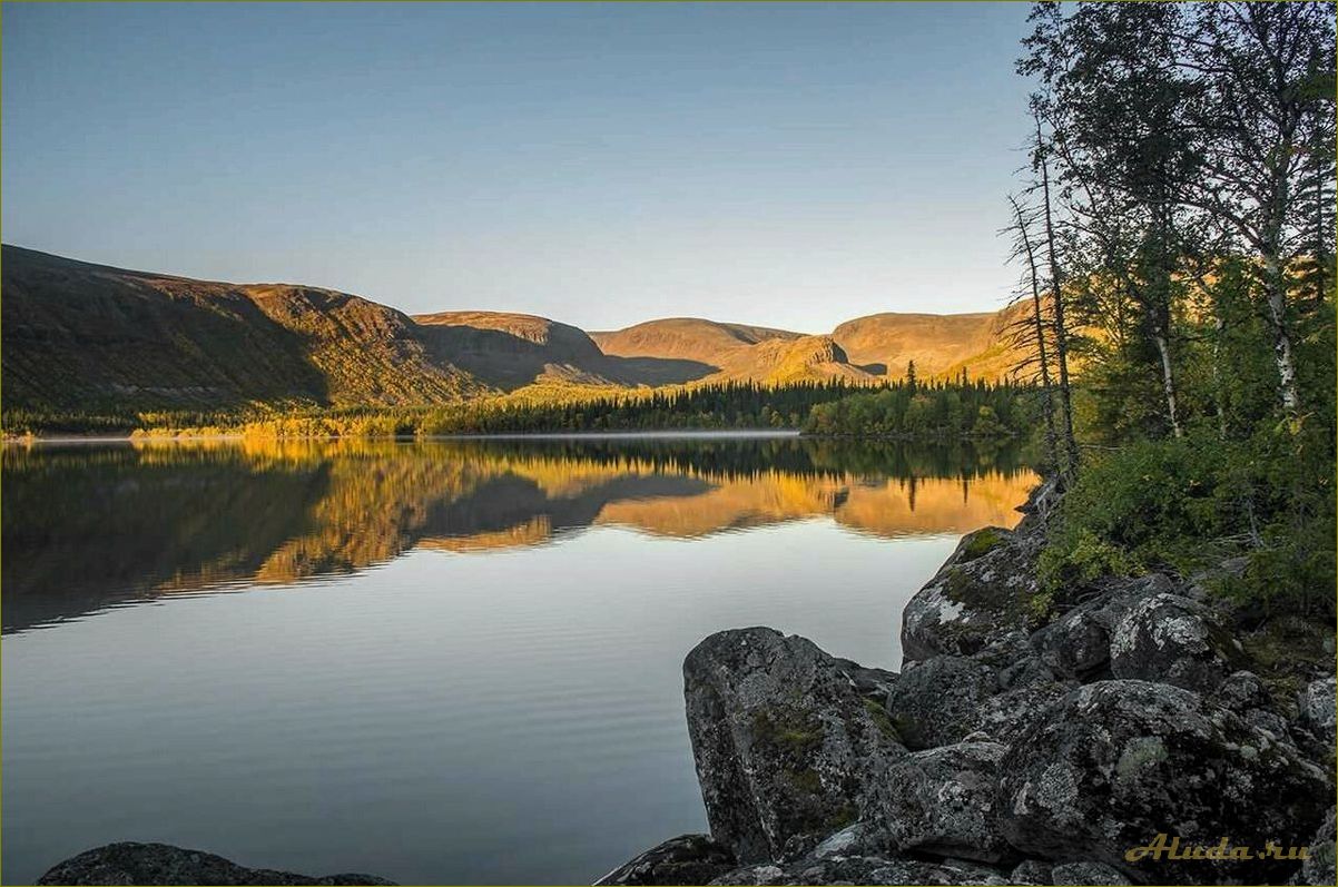 Путешествие по Мурманской области летом — открытие потрясающих красот и удивительных приключений