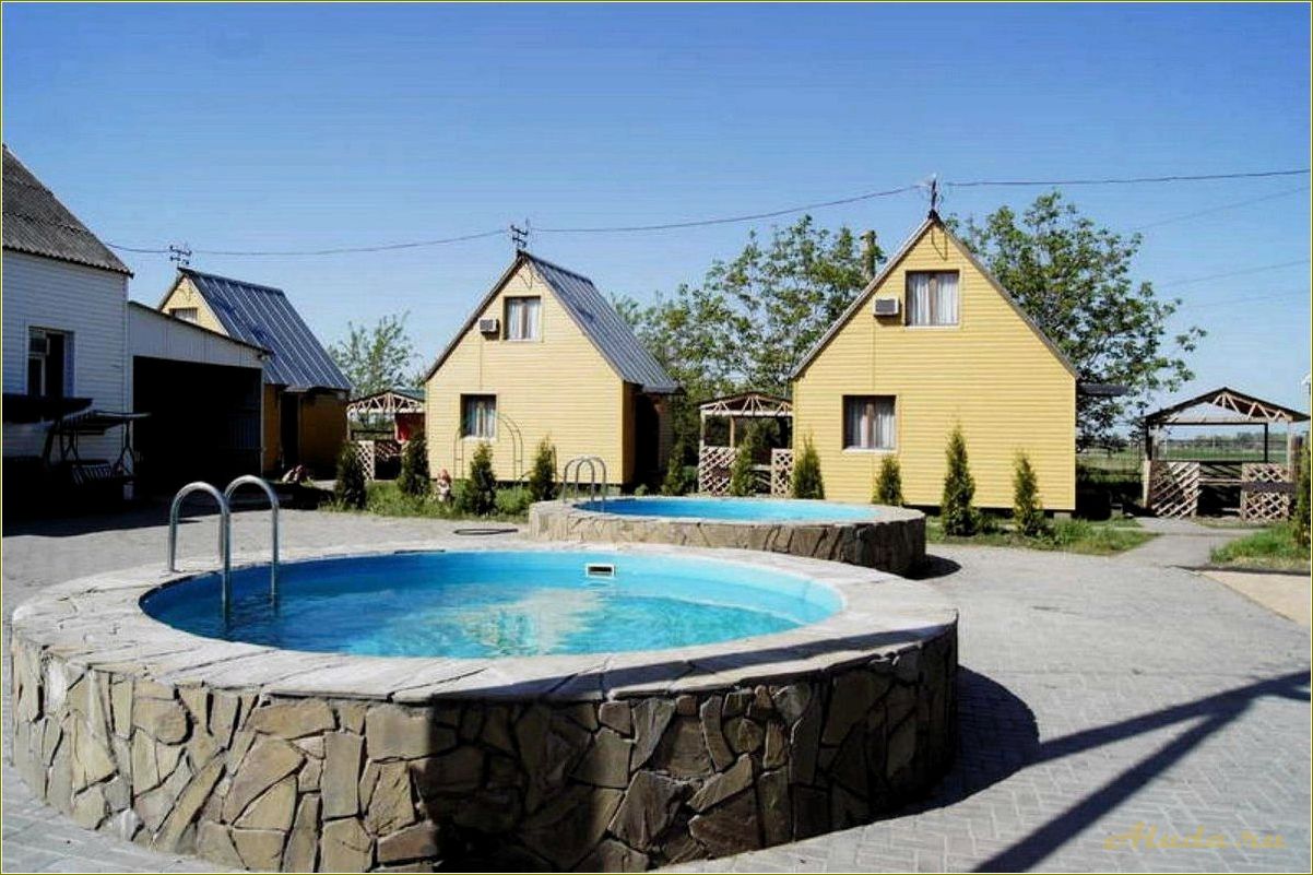 Пятихатки в Ростовской области — идеальное место для отдыха и развлечений