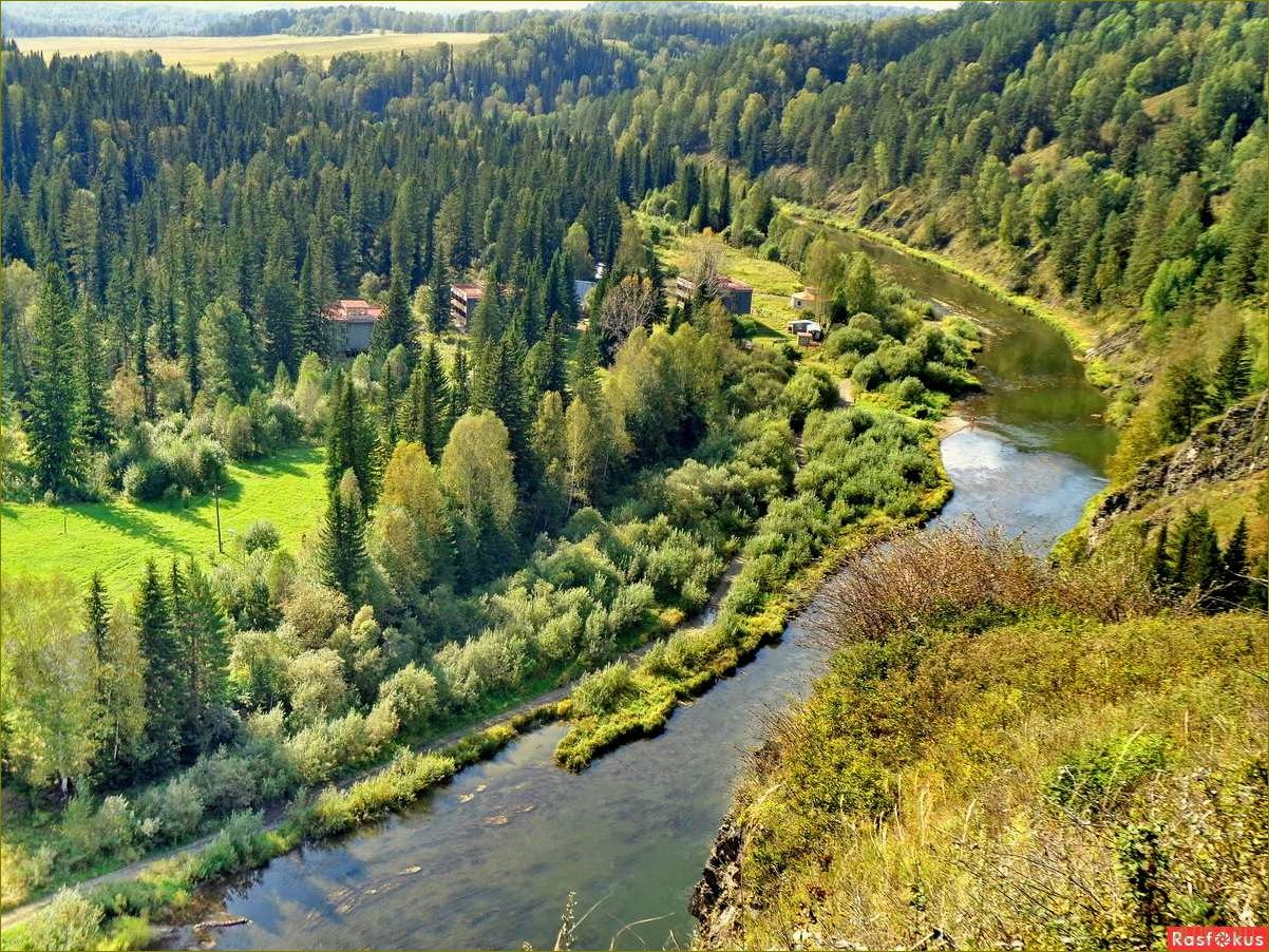 Река Чумыш в Кемеровской области — идеальное место для отдыха и релаксации