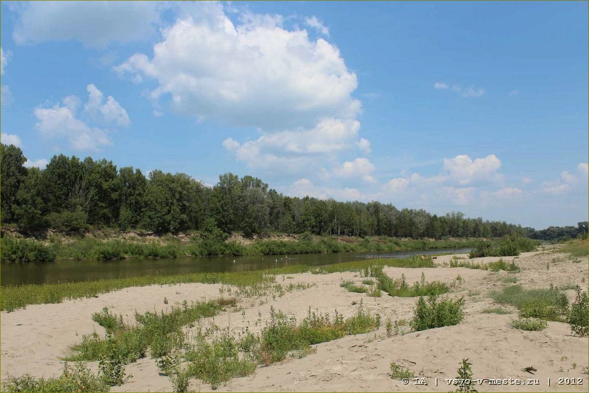 Река Чумыш в Кемеровской области — идеальное место для отдыха и релаксации