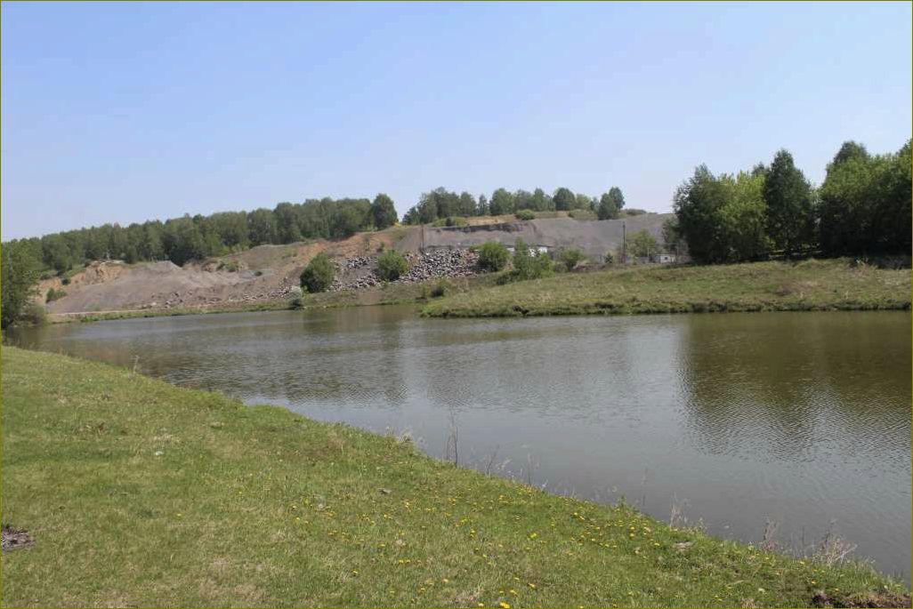 Река Чумыш в Кемеровской области — идеальное место для отдыха и релаксации