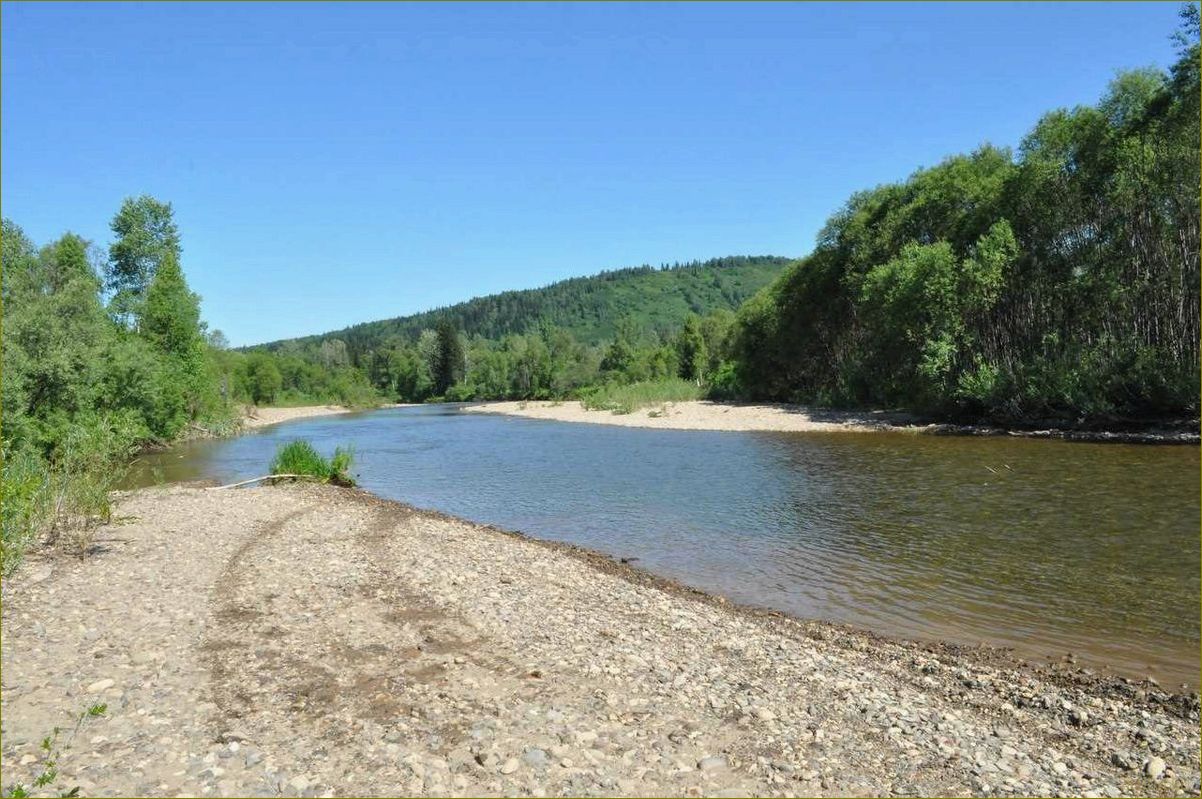 Река Чумыш в Кемеровской области — идеальное место для отдыха и релаксации