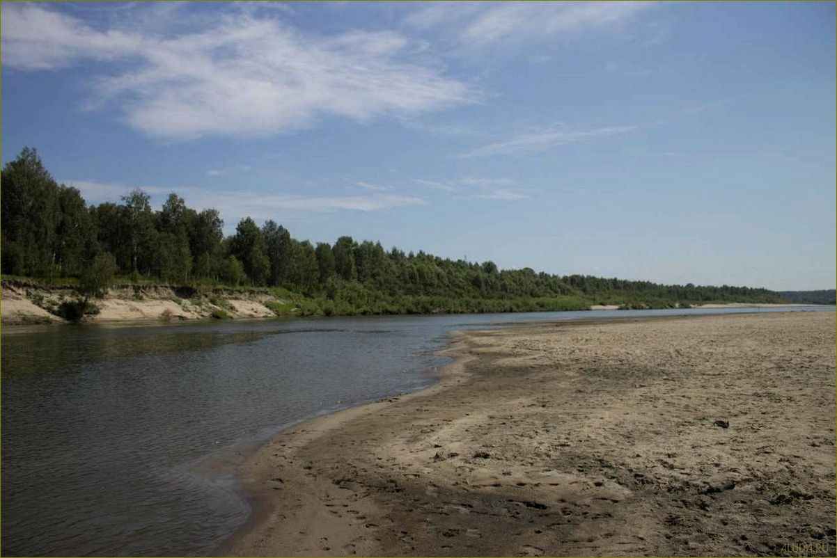Река Чумыш в Кемеровской области — идеальное место для отдыха и релаксации