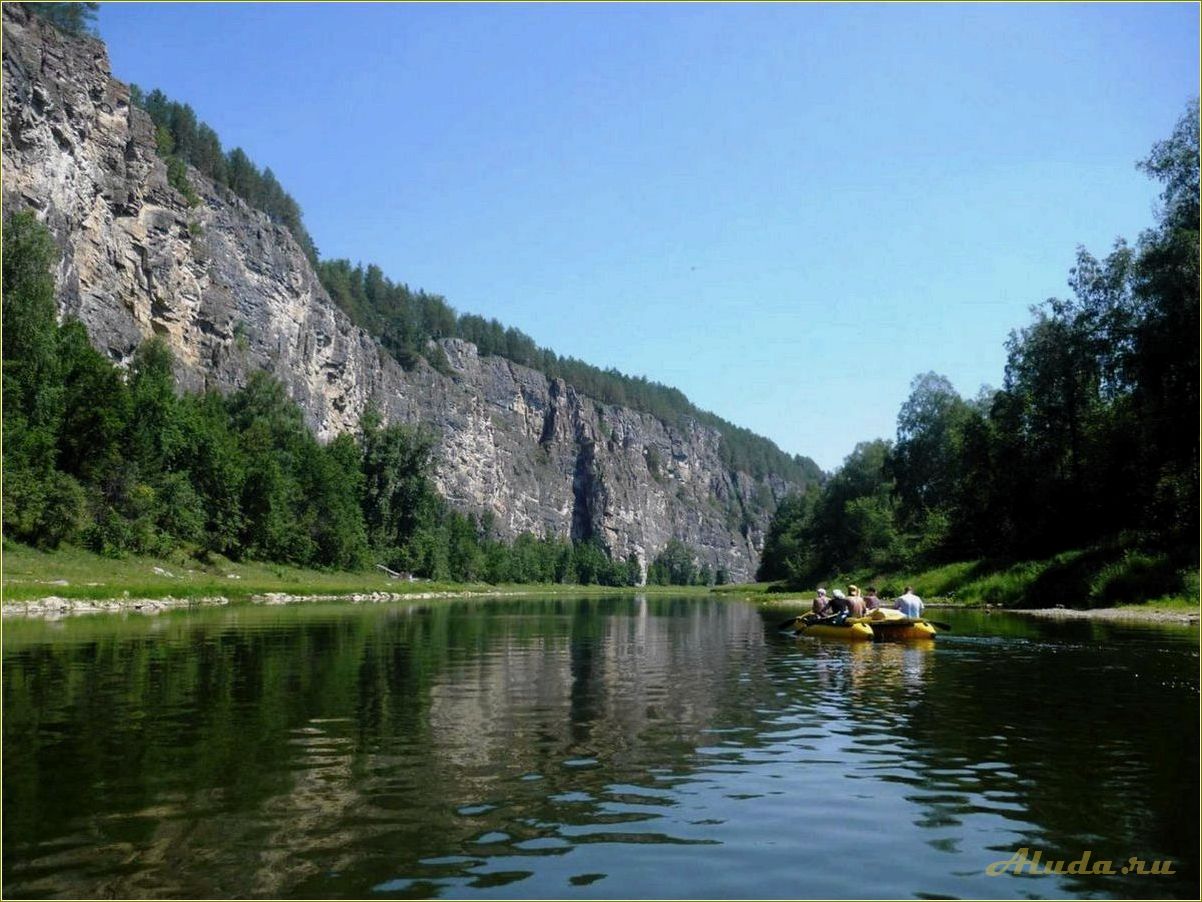 Реки челябинской области для отдыха