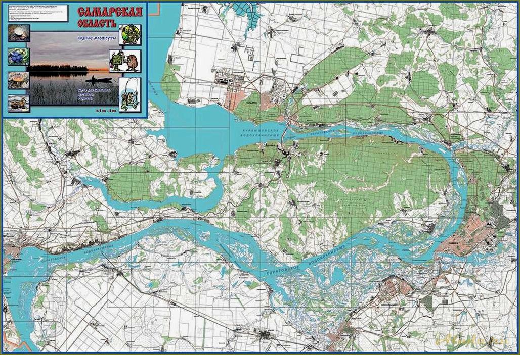 Лучшие реки Самарской области для семейного отдыха и активного времяпрепровождения