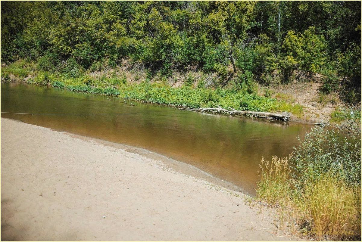 Лучшие реки Самарской области для семейного отдыха и активного времяпрепровождения