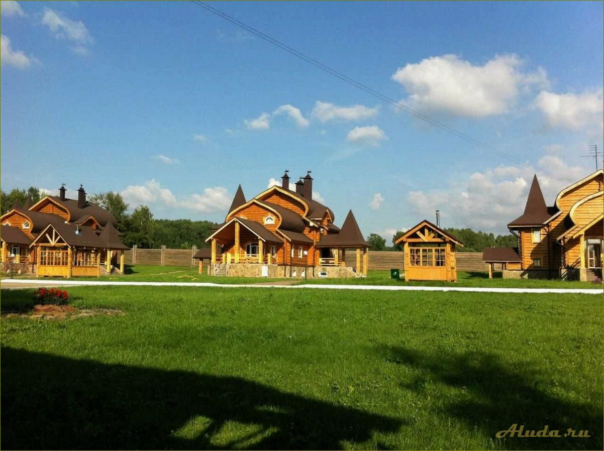 Родники — идеальная база отдыха в Нижегородской области — природа, комфорт и развлечения