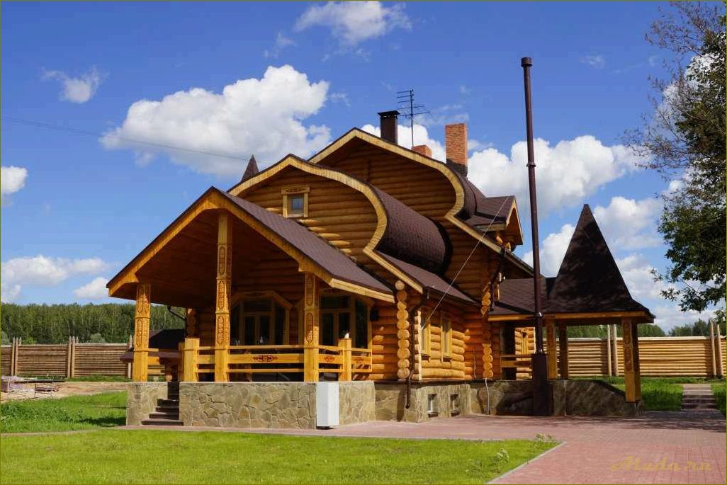 Родники — идеальная база отдыха в Нижегородской области — природа, комфорт и развлечения