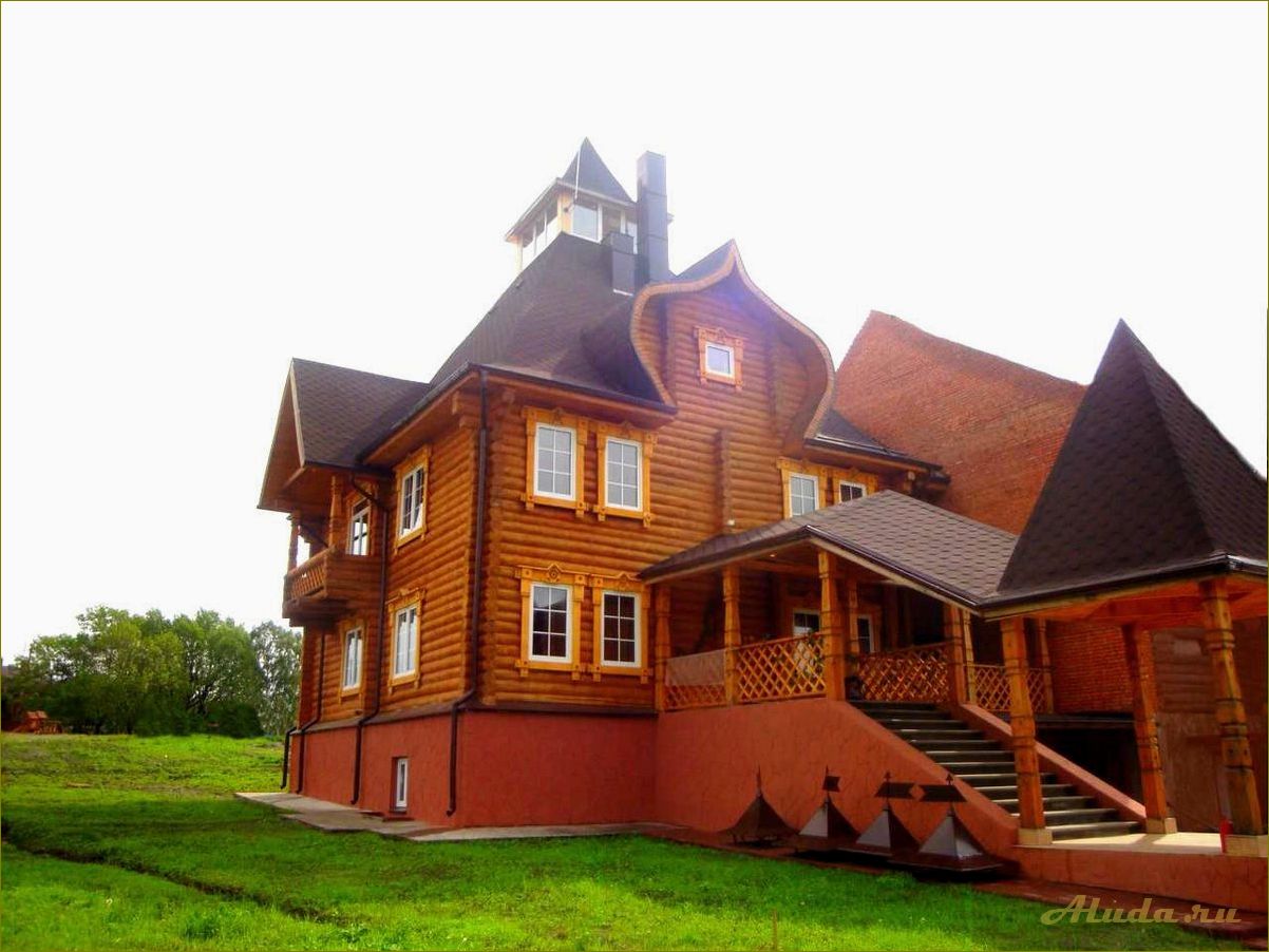 Родники — идеальная база отдыха в Нижегородской области — природа, комфорт и развлечения