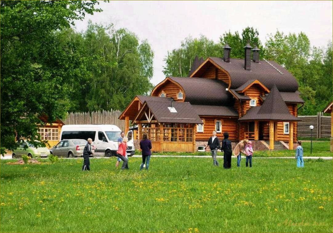 Родники — идеальная база отдыха в Нижегородской области — природа, комфорт и развлечения