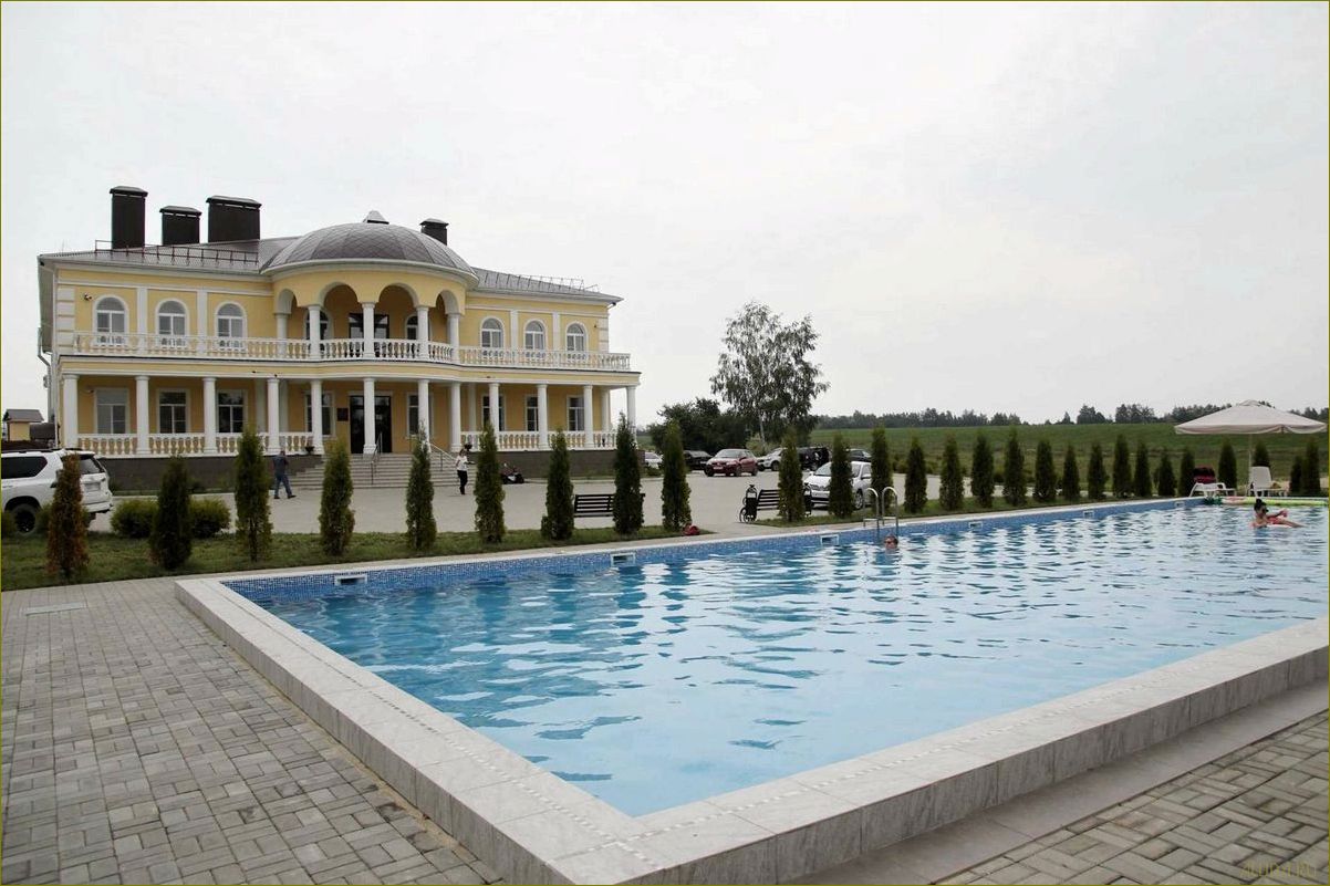 (россия, липецкая, область, грязинский, район) Россия, Липецкая область, Грязинский район — база отдыха завода Indesit — идеальное место для отпуска и релаксации