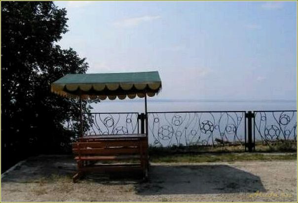 Россия Самарская область Ставропольский район Ягодинское лесничество: 3 база отдыха 