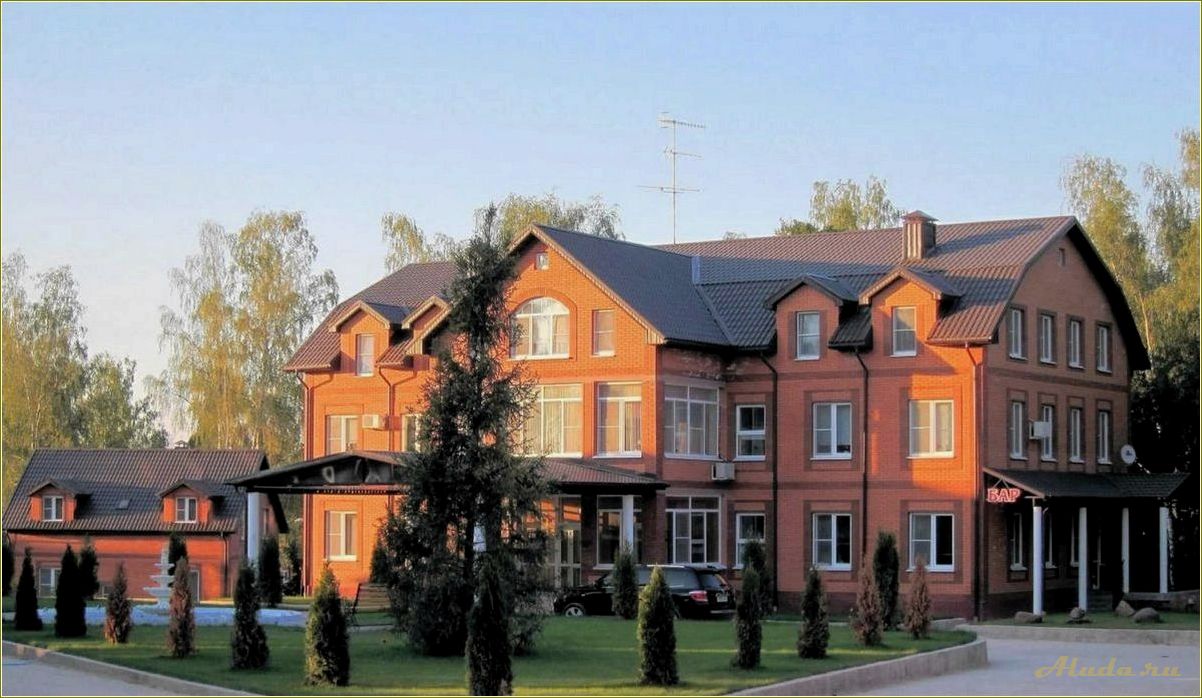 Рязанская область — Касимов — идеальное место для домашнего отдыха на природе