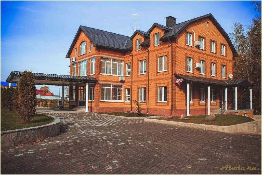 Рязанская область — Касимов — идеальное место для домашнего отдыха на природе