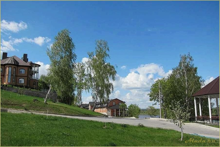 Рязанская область — Касимов — идеальное место для домашнего отдыха на природе