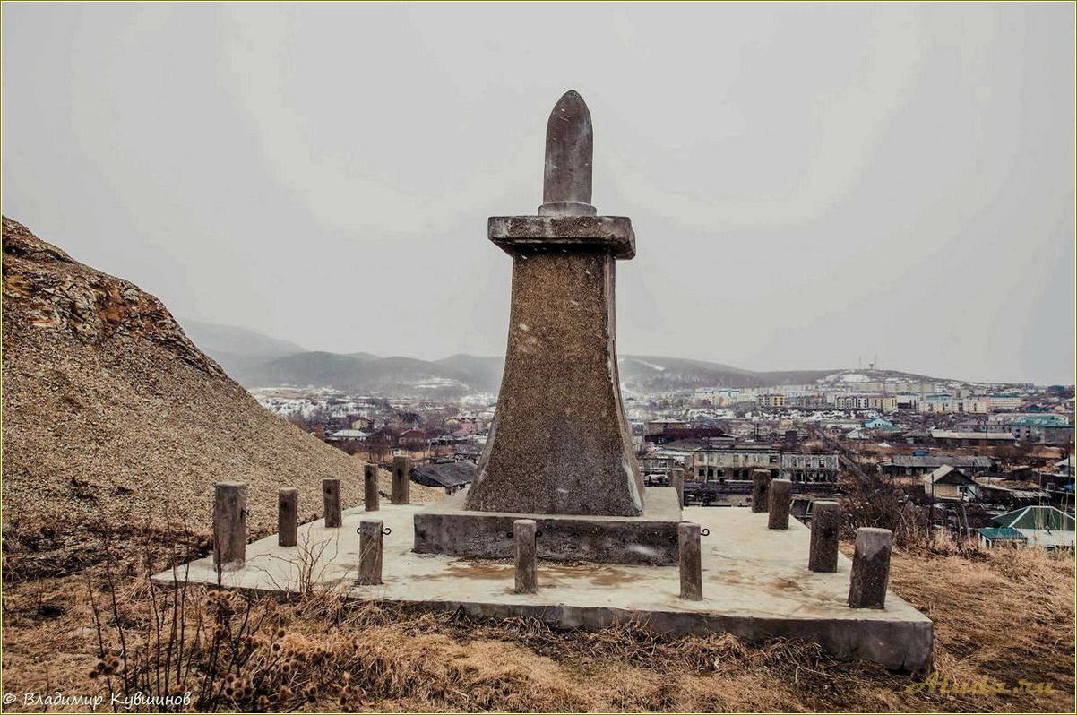 Сахалинская область Томари достопримечательности