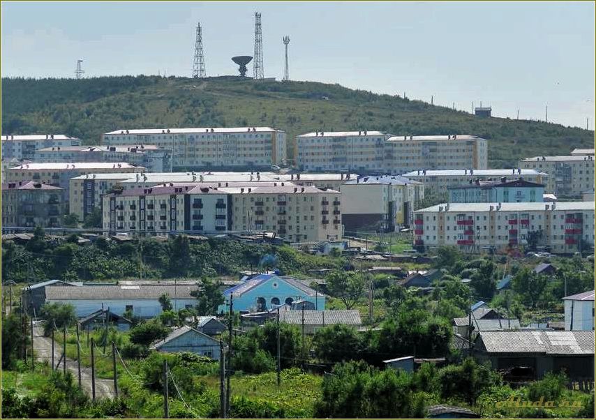 Сахалинская область Томари достопримечательности