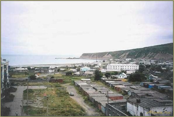 Сахалинская область Томари достопримечательности