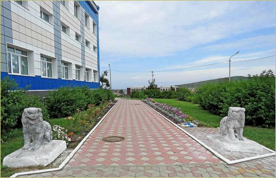 Сахалинская область Томари достопримечательности