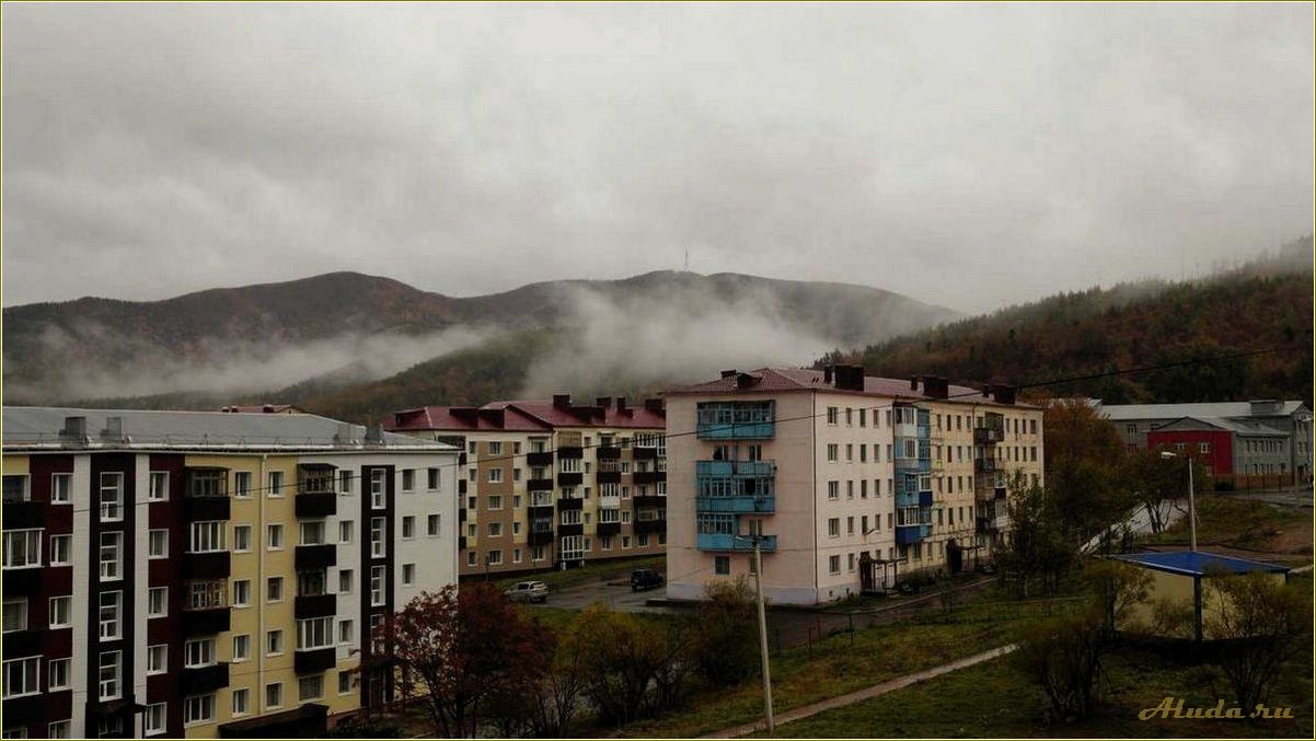 Сахалинская область Томари достопримечательности