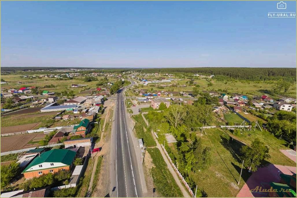 Село Мезенское Свердловская область база отдыха