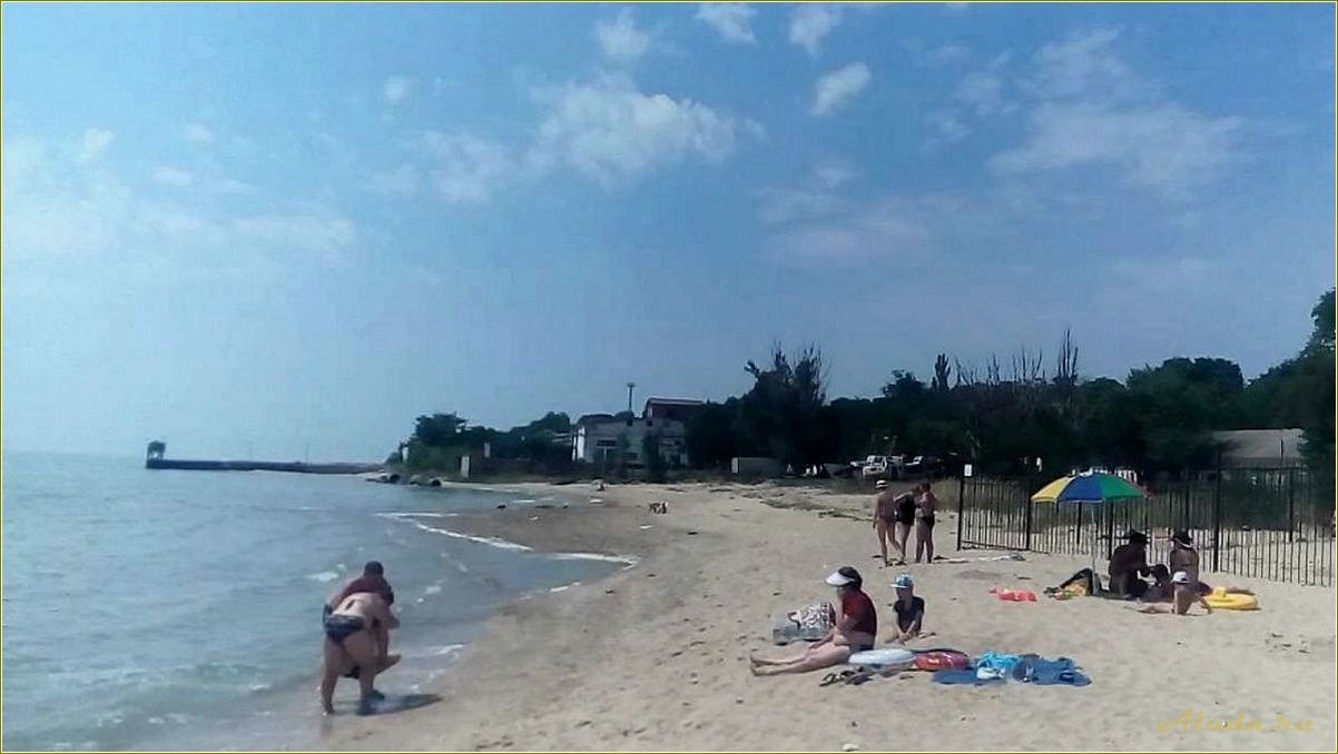 Село Рожок Ростовской области — идеальное место для отдыха и релаксации в окружении природы