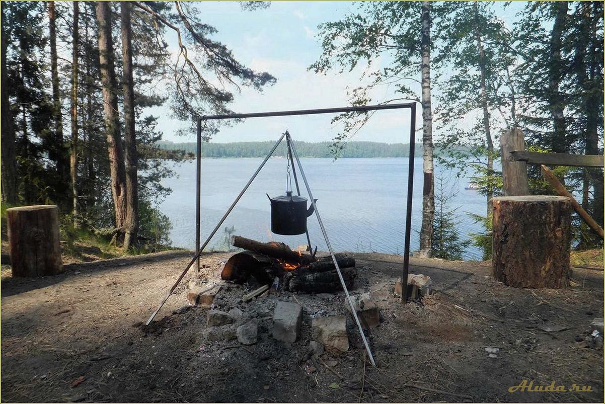 Смоленская область: отдых и рыбалка у озера