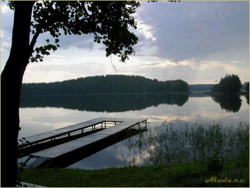 Смоленская область: отдых и рыбалка у озера