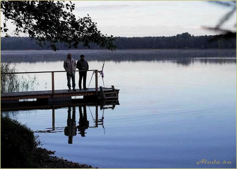 Смоленская область: отдых и рыбалка у озера
