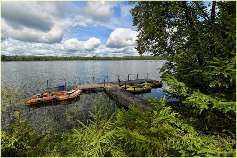 Смоленская область: отдых и рыбалка у озера