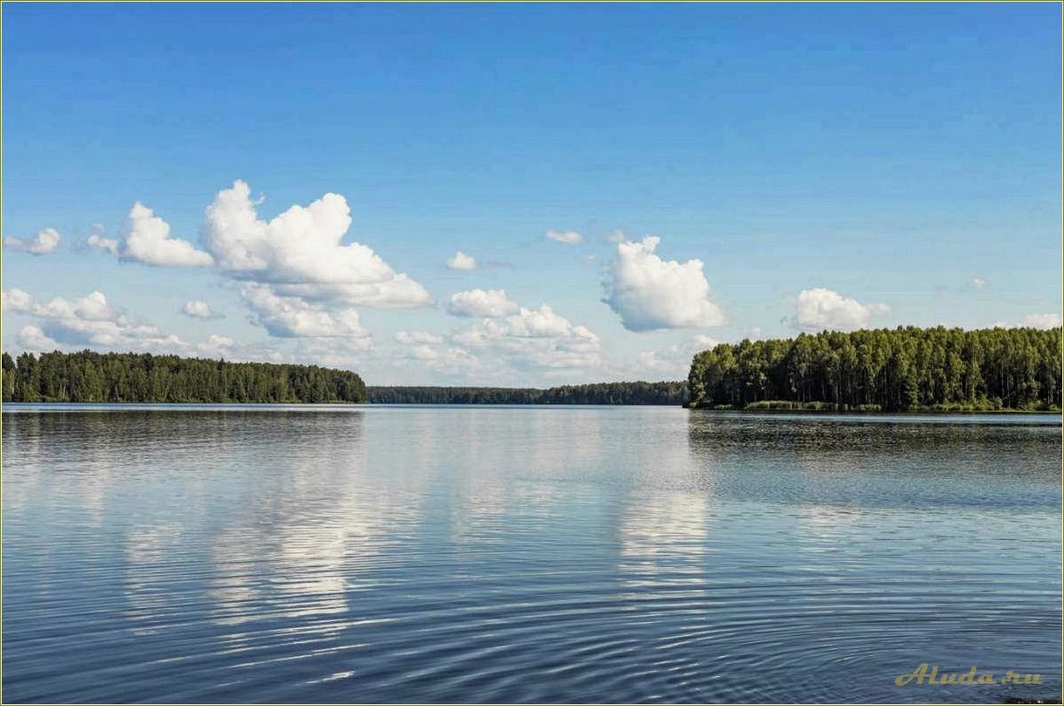 Смоленская область: отдых и рыбалка у озера