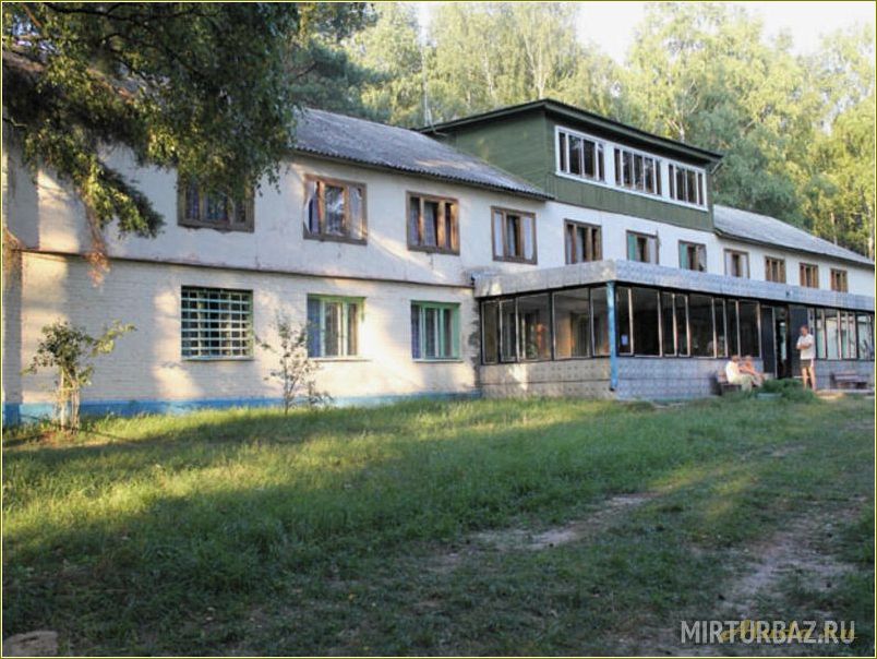 Спортивные базы отдыха Тверской области