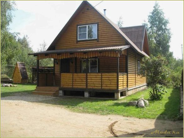 Спортивные базы отдыха Тверской области