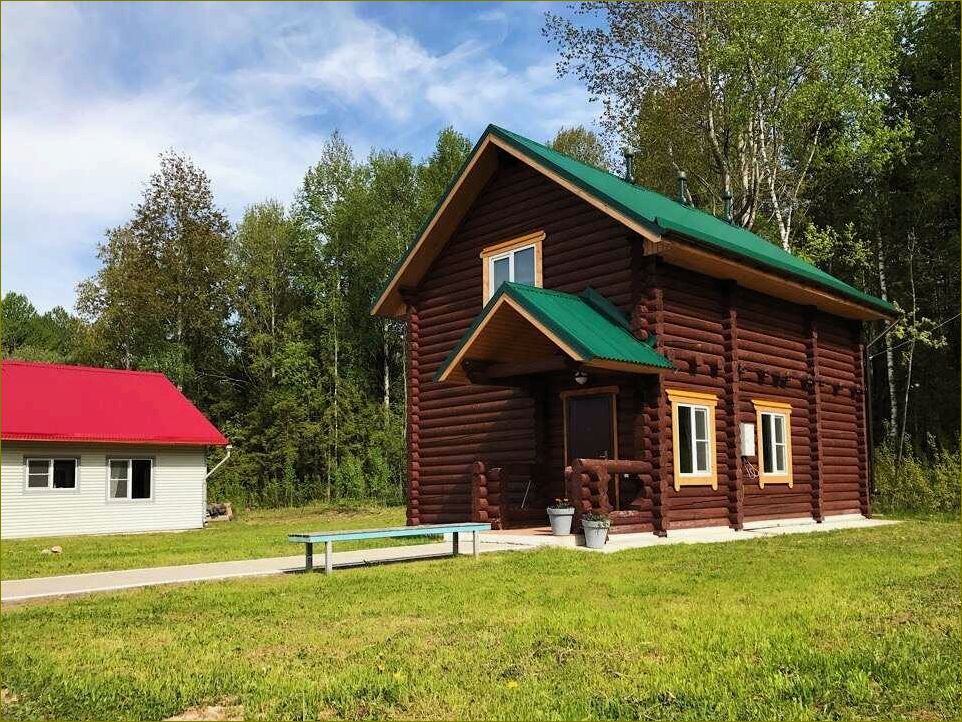 Троицкое Вологодская область — идеальная база отдыха среди природы, комфорта и развлечений