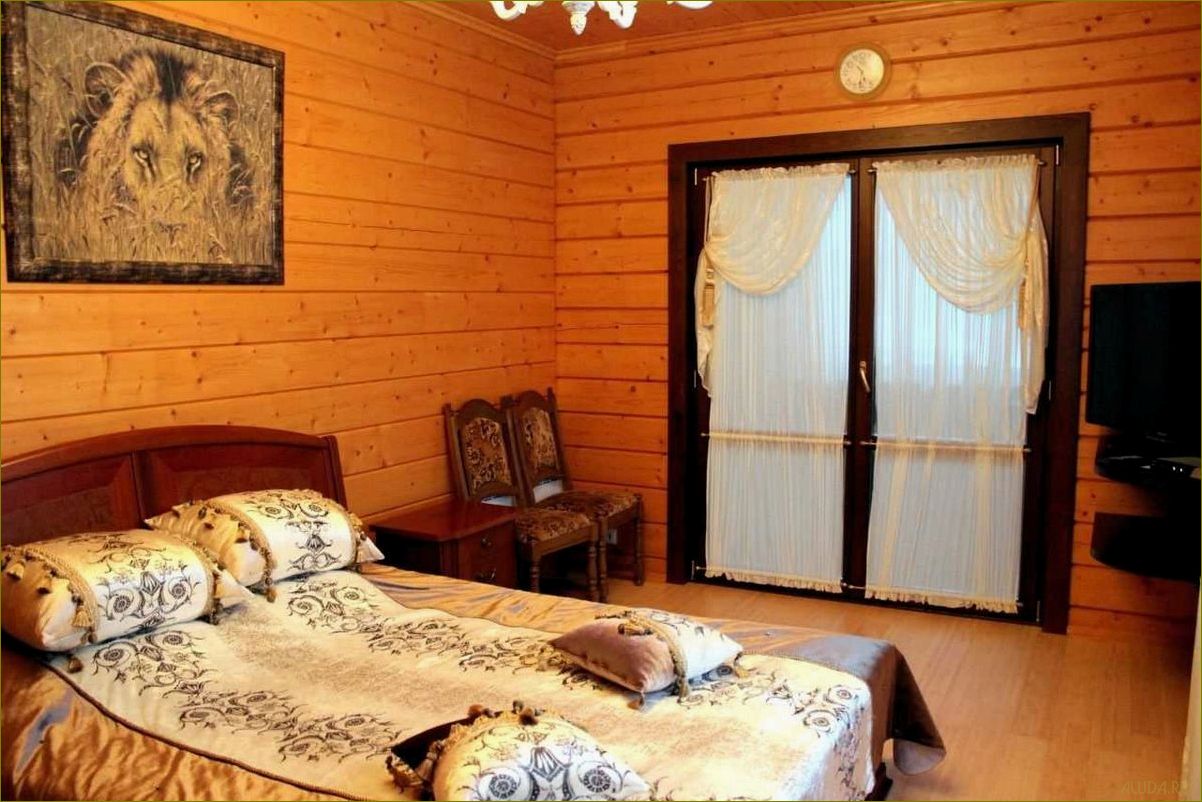 Троицкое Вологодская область — идеальная база отдыха среди природы, комфорта и развлечений