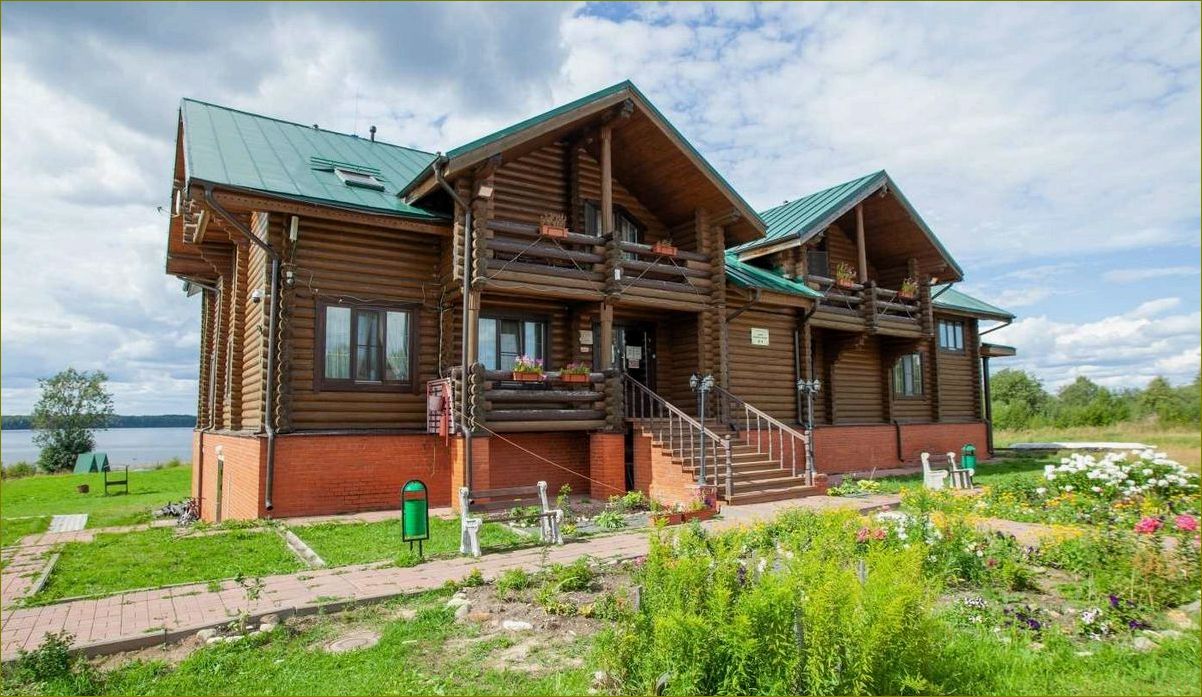 Троицкое Вологодская область — идеальная база отдыха среди природы, комфорта и развлечений