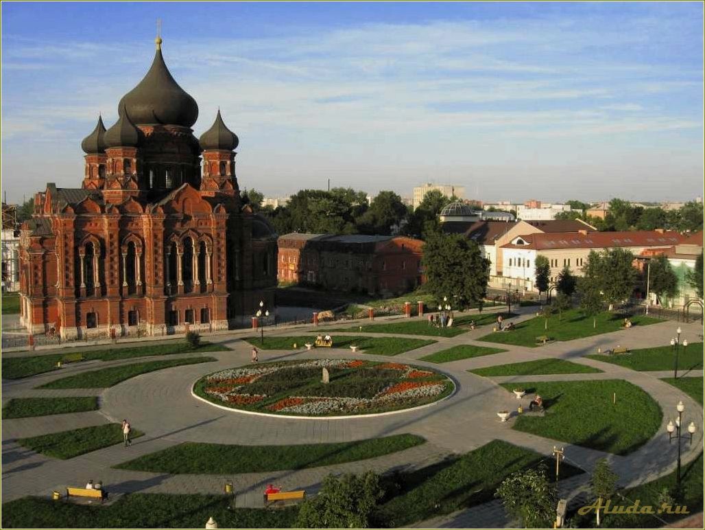 Тульская область города достопримечательности