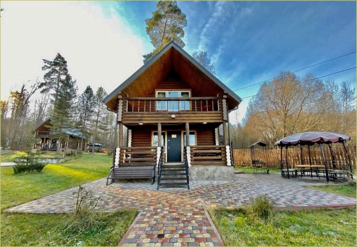 (тульская, область, отдыха, идеального, отпуска) Тульская область: дом отдыха для идеального отпуска