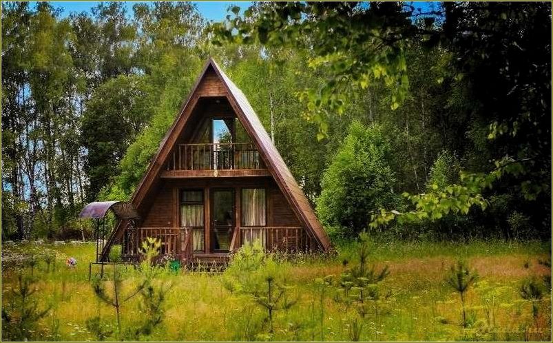 (тульская, область, отдыха, идеального, отпуска) Тульская область: дом отдыха для идеального отпуска