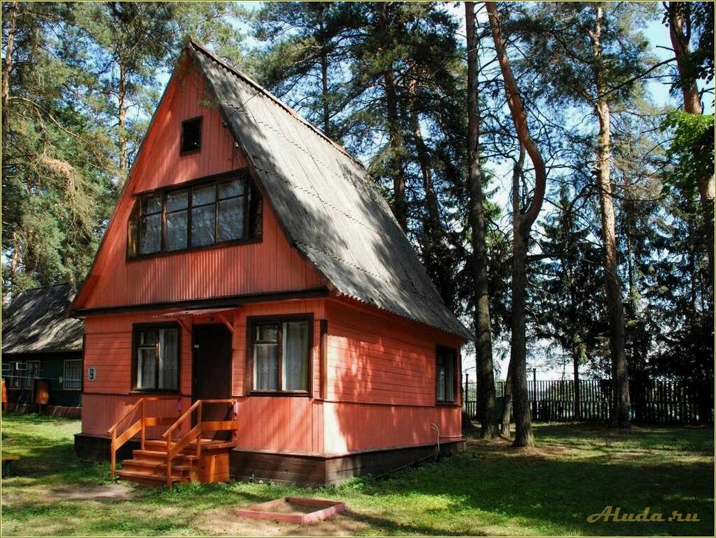 (тульская, область, отдыха, идеального, отпуска) Тульская область: дом отдыха для идеального отпуска