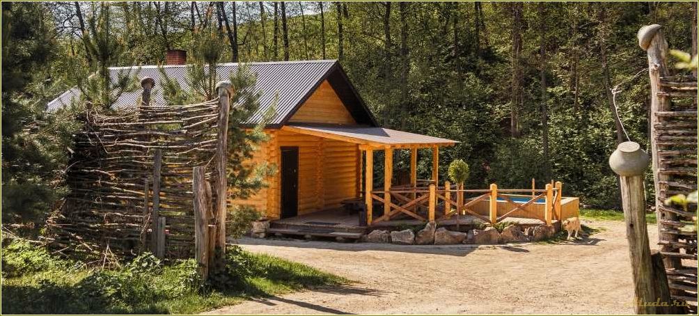 (тульская, область, отдыха, идеального, отпуска) Тульская область: дом отдыха для идеального отпуска