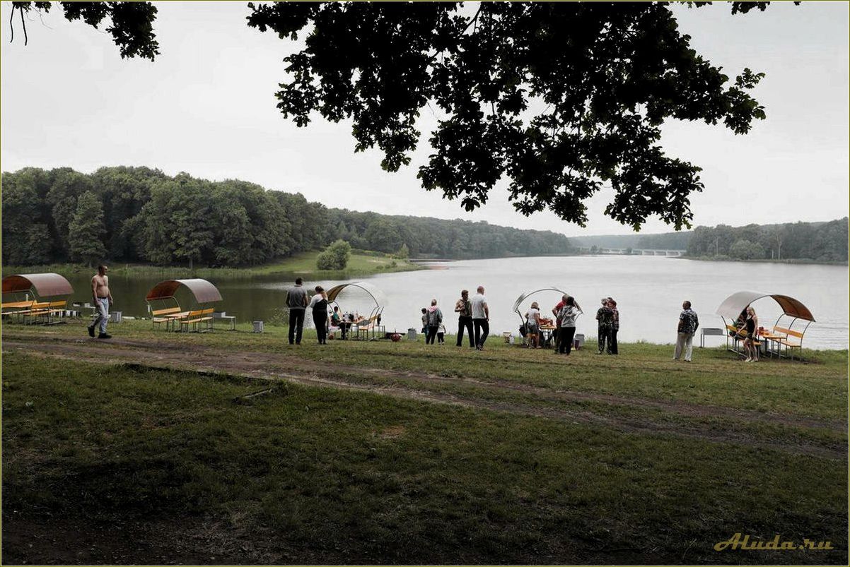 Тульская область: идеальное место для отдыха и развлечений