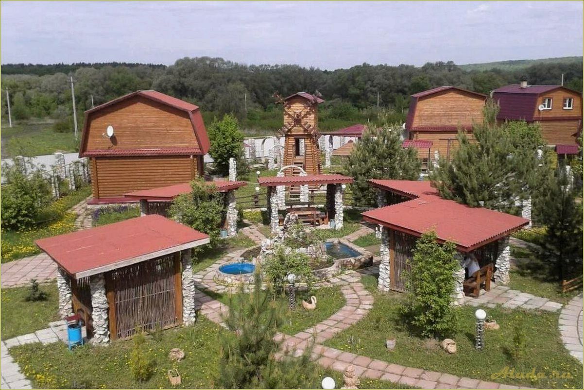 (отдых, коттеджах, тульской, области, идеальное) Отдых в коттеджах в Тульской области: идеальное место для релакса и отдыха