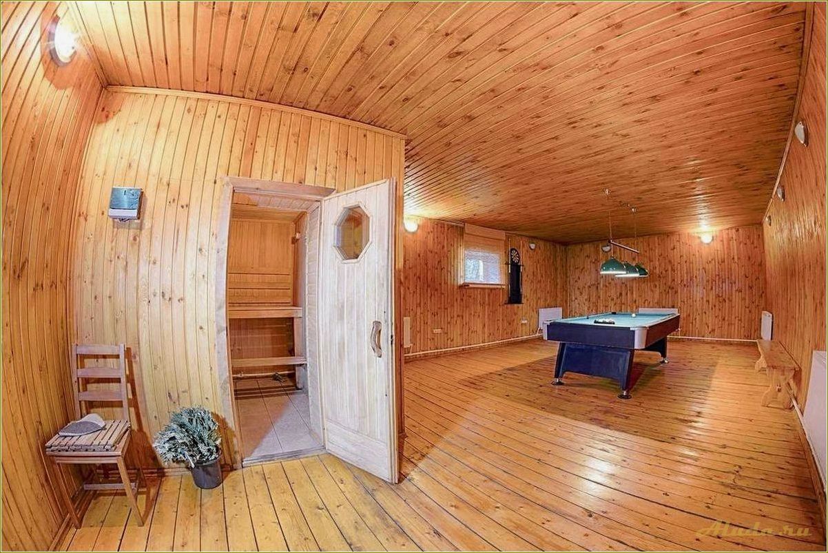 (отдых, коттеджах, тульской, области, идеальное) Отдых в коттеджах в Тульской области: идеальное место для релакса и отдыха