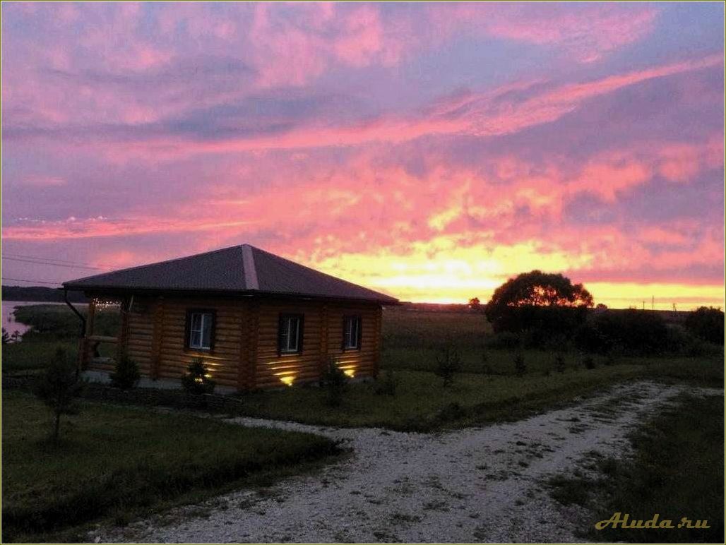 (отдых, коттеджах, тульской, области, идеальное) Отдых в коттеджах в Тульской области: идеальное место для релакса и отдыха