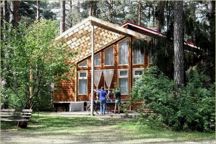 (отдых, коттеджах, тульской, области, идеальное) Отдых в коттеджах в Тульской области: идеальное место для релакса и отдыха